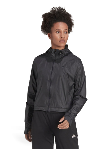 Vetrovka adidas Originals Versatile Windbreaker Čierna | H59070
