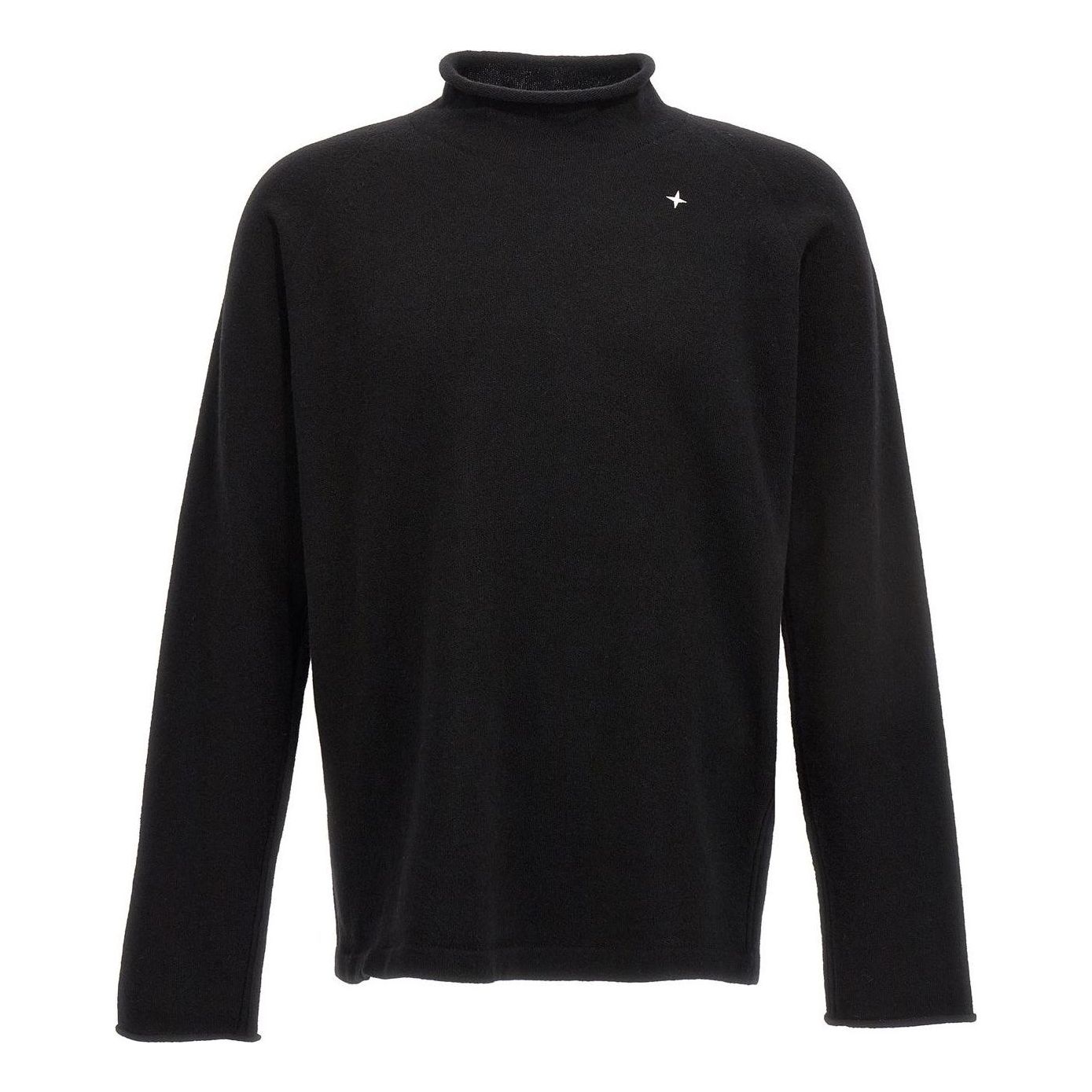 Sveter Stone Island Wool Knit Turtleneck Čierna | 7915549GA-V0029, 0