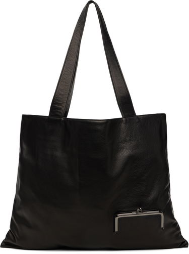 Tote bag Yohji Yamamoto YOHJI YAMAMOTO Coin Purse Tote Čierna | DP-I03-785, 0