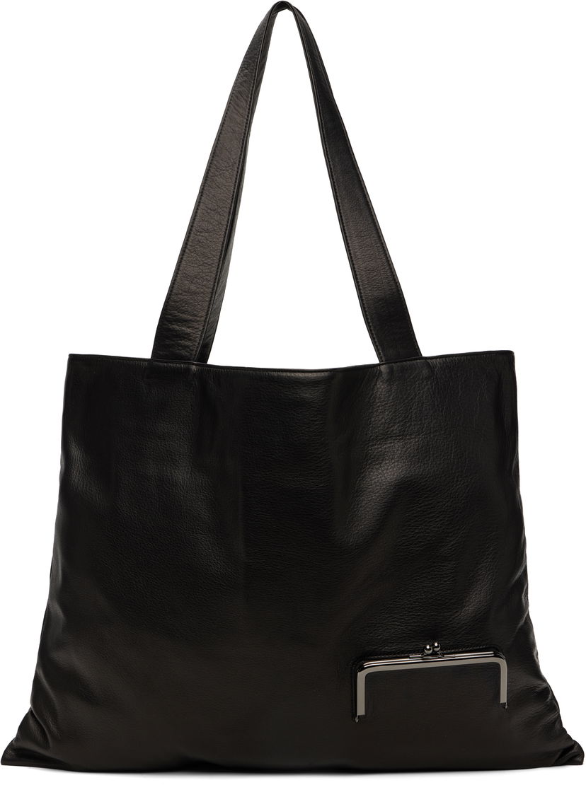 Tote bag Yohji Yamamoto YOHJI YAMAMOTO Coin Purse Tote Čierna | DP-I03-785