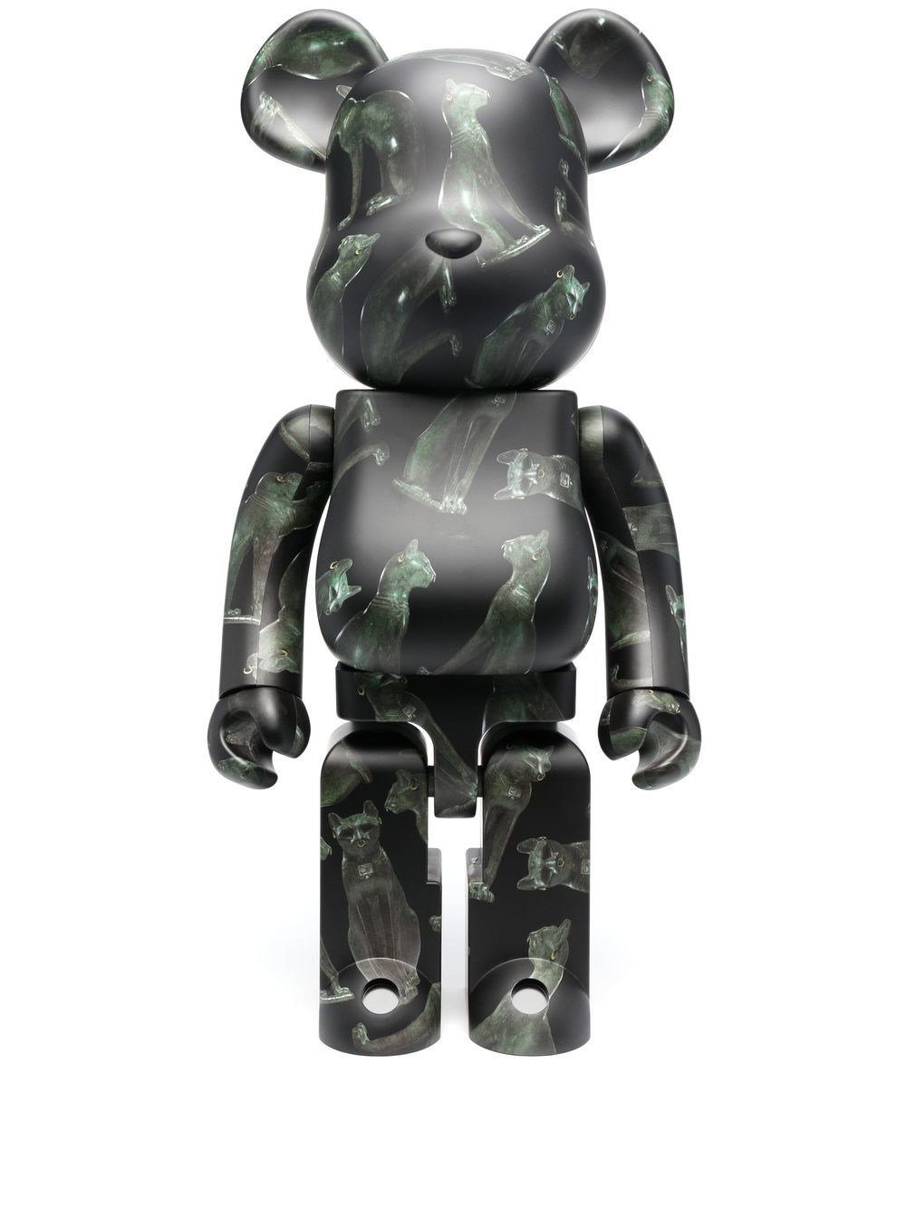 Zberateľské Medicom Toy BE@RBRICK The Gayer-Anderson Cat figure - Black Čierna | MEDIGAYER100019325163, 0