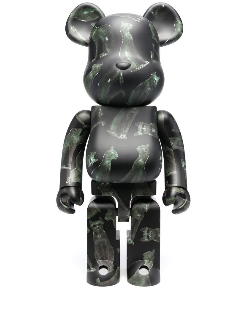 Zberateľské Medicom Toy BE@RBRICK The Gayer-Anderson Cat figure - Black Čierna | MEDIGAYER100019325163