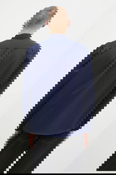 Košeľa Carhartt WIP Cotton Longsleeve Madison Shirt Regular Navy | I023339.2E2XX, 2