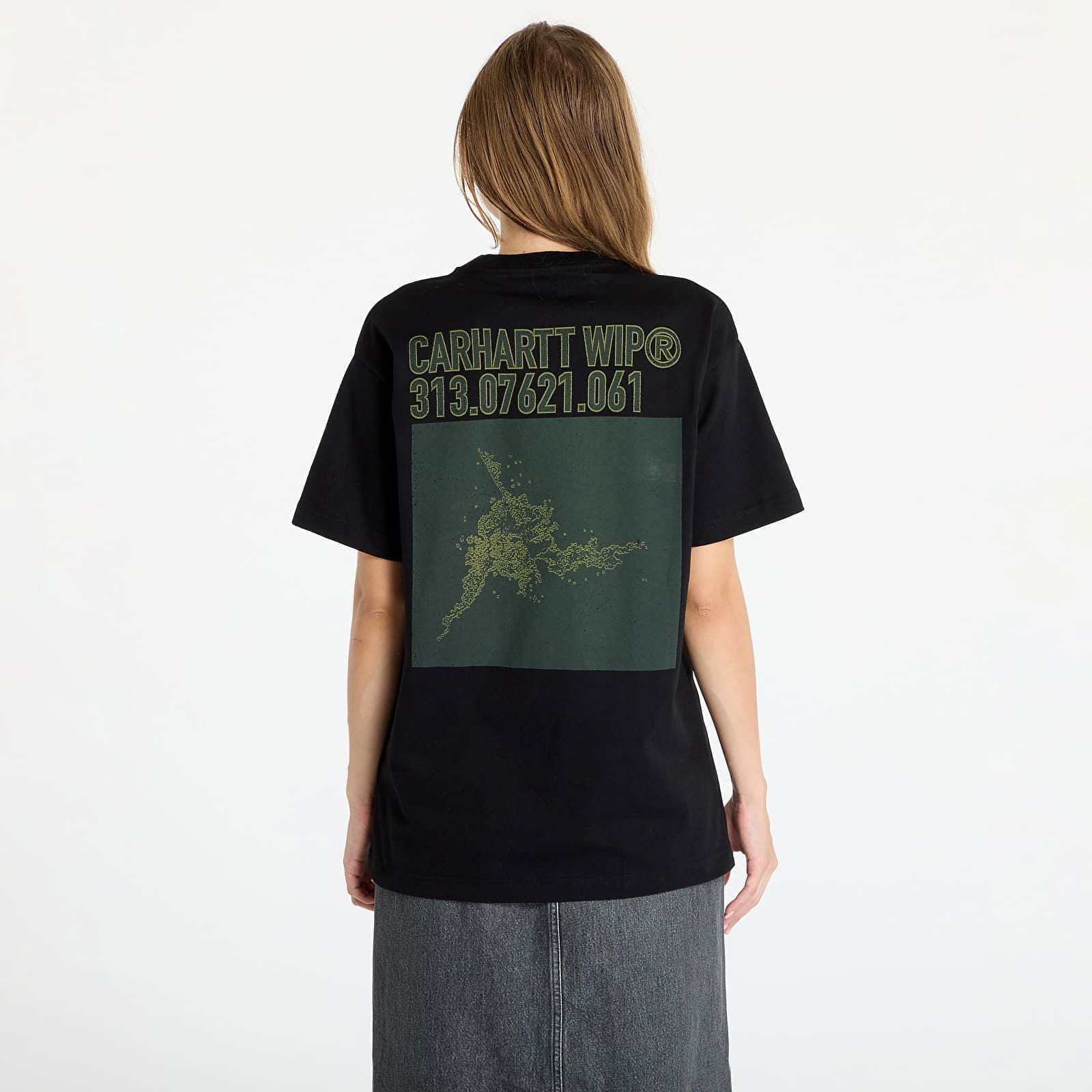 S/S Coordinate 02 T-Shirt UNISEX Black