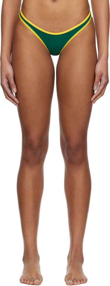 Plavky Miaou Miaou Jo Bikini Bottom Zelené | 2031SWPNE, 0