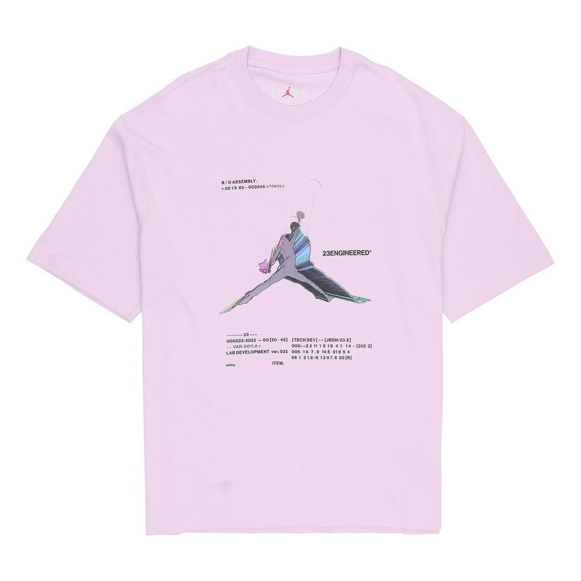 Tričko Jordan Jordan 23 Engineered Printed T-Shirt Fialová | DO8895-530