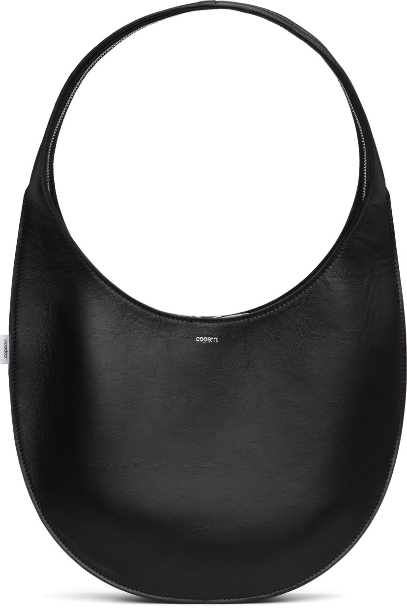Kabelka Coperni Coperni Medium Soft Swipe Bag Čierna | COPBA109F6012