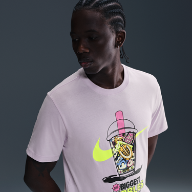 Tričko Nike Nike Sportswear T-Shirt Ružová | HJ0770-537, 2