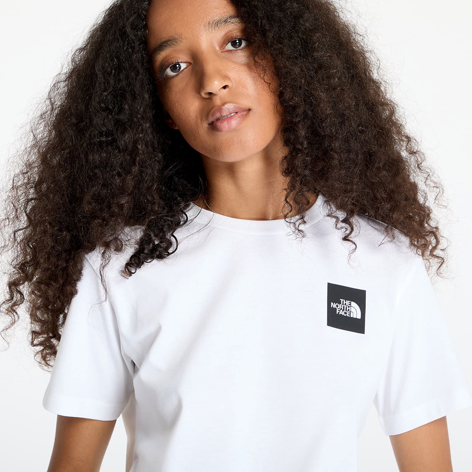 Relaxed Fine Short Sleeve Tee Tnf White