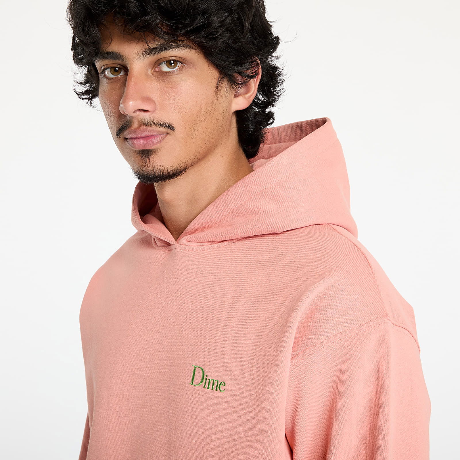 Classic Small Logo Hoodie UNISEX Pink Clay XXL