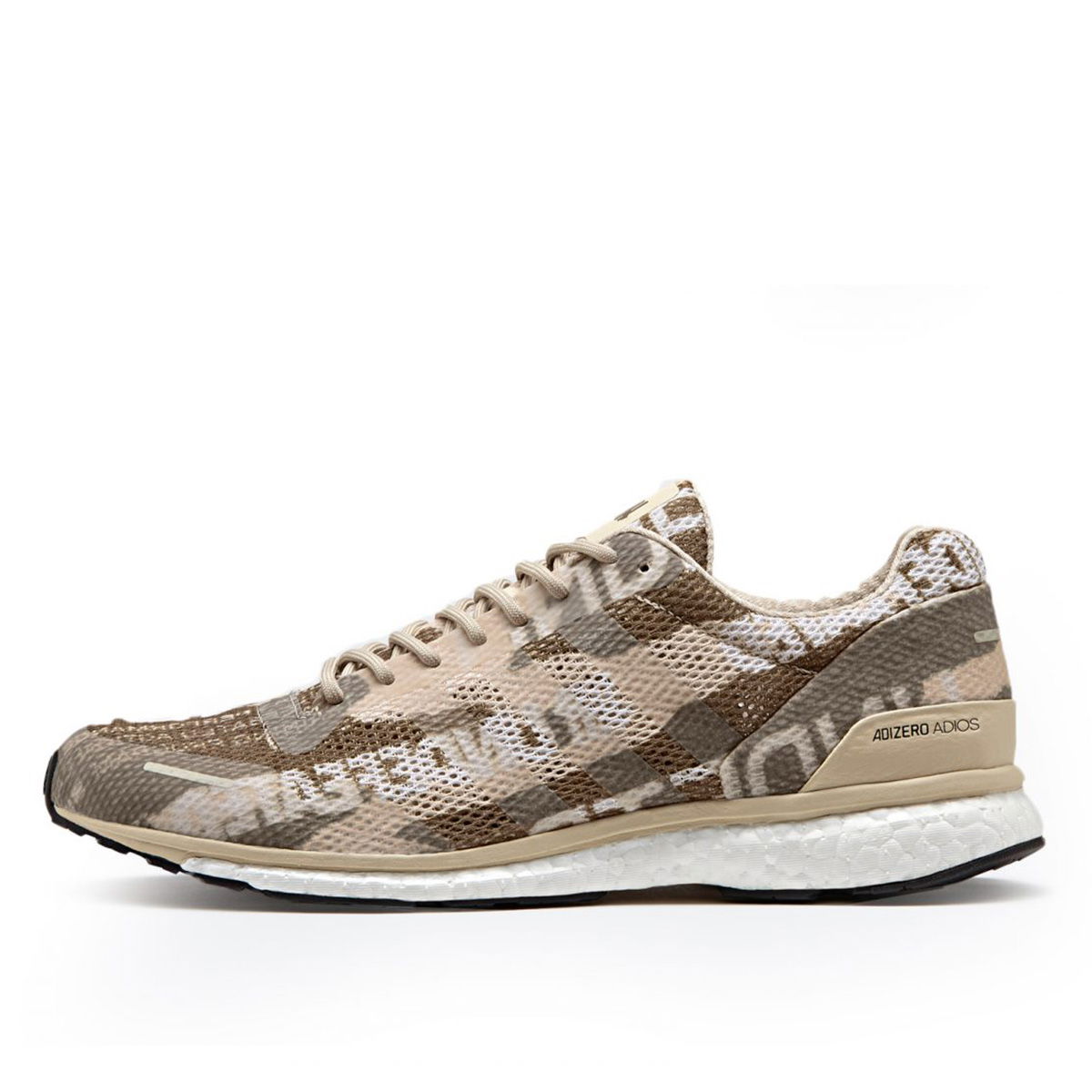 Tenisky a topánky adidas Performance UNDEFEATED x Adizero Adios 3 Hnedá | B27771, 1