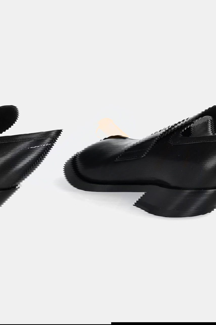 Tenisky a topánky Maison Margiela MM6 Maison Margiela Tabi Leather Loafers Čierna | S59WR0096.P5000.T8013, 1