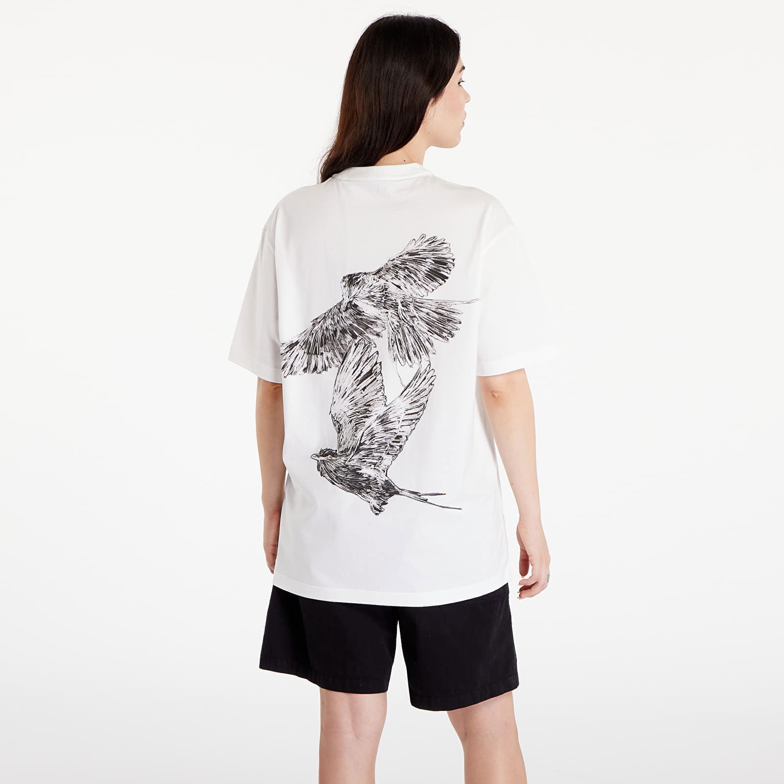 Graphic Short Sleeve Tee UNISEX Core White