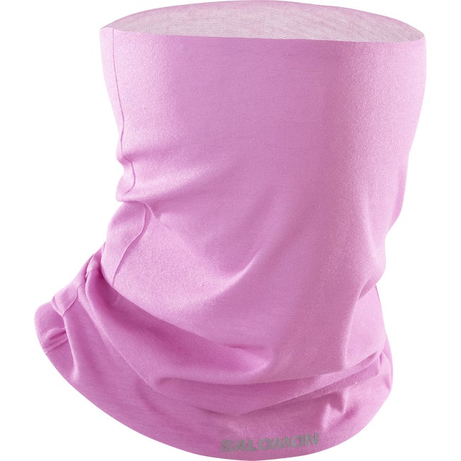 Šál Salomon Cross Neck Gaiter Ružová | LC2634600