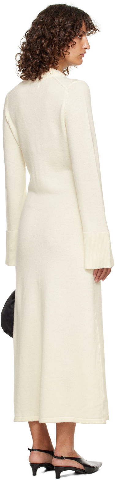 Šaty Loulou de Saison Loulou de Saison Ari Knit Maxi Dress Biela | ARI, 2