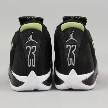 Tenisky a topánky Jordan Air Jordan 14 Retro "Indiglo" 2016 Čierna | 487471-005, 3