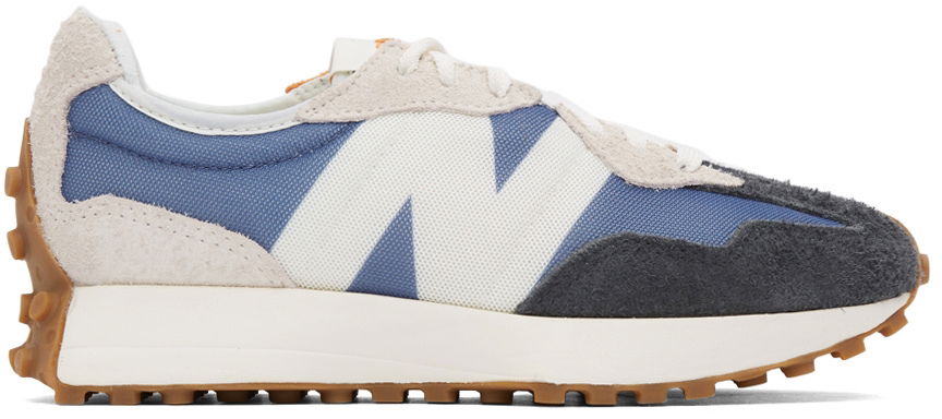 Tenisky a topánky New Balance 327 Modrá | WS327COC, 0