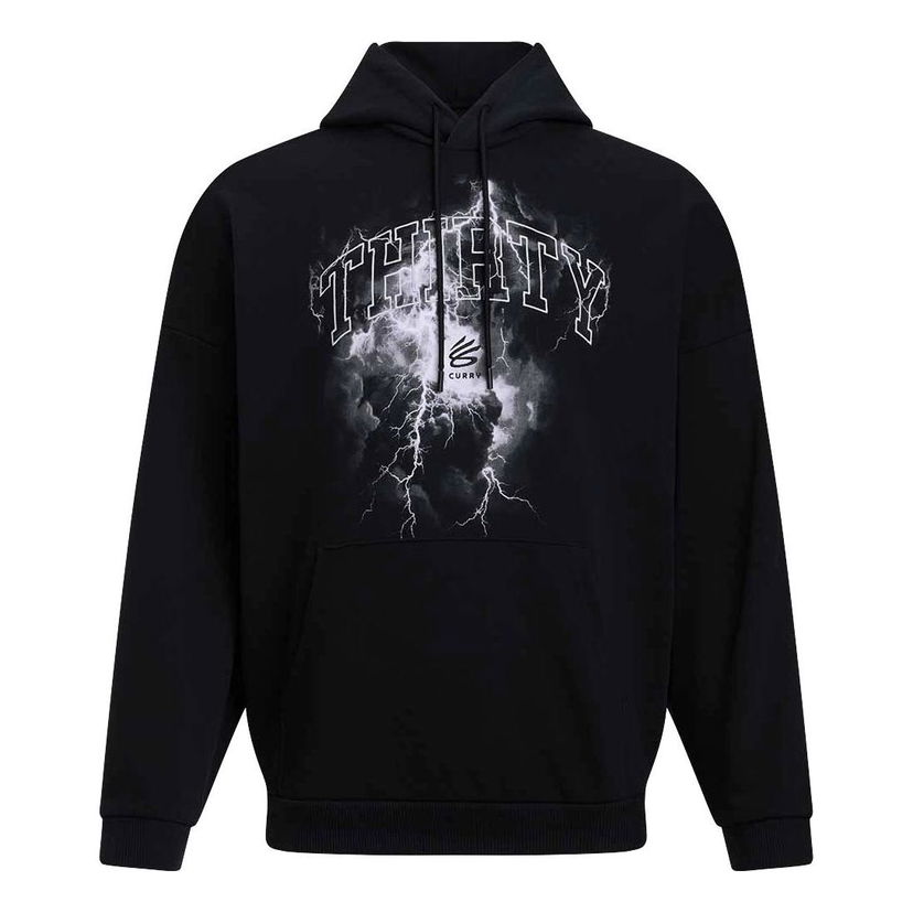 Mikina Under Armour Curry Tour Graphic Hoodie Čierna | 6003495-001