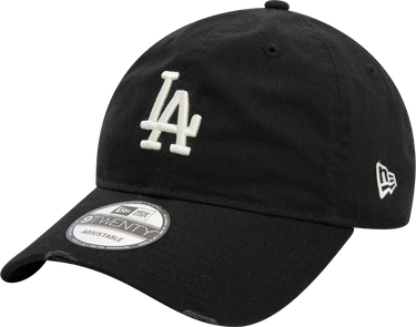 Šiltovka New Era LA Dodgers Distressed 9TWENTY Adjustable Cap Čierna | 60595229-60595229, 0