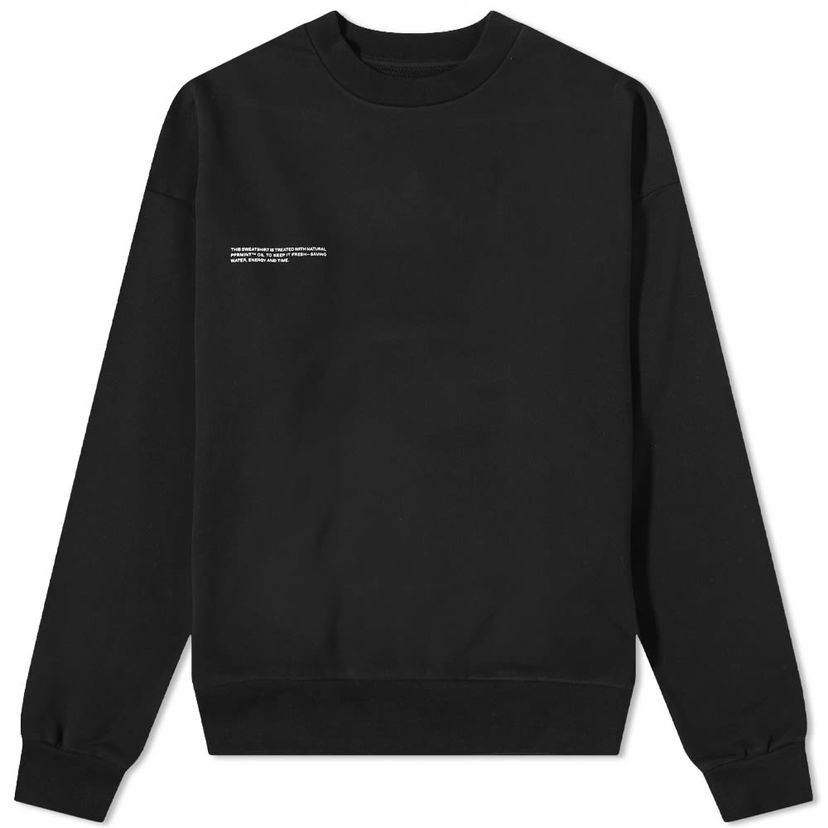 Sveter PANGAIA Pangaia 365 Crewneck Sweatshirt Čierna | 100001839868