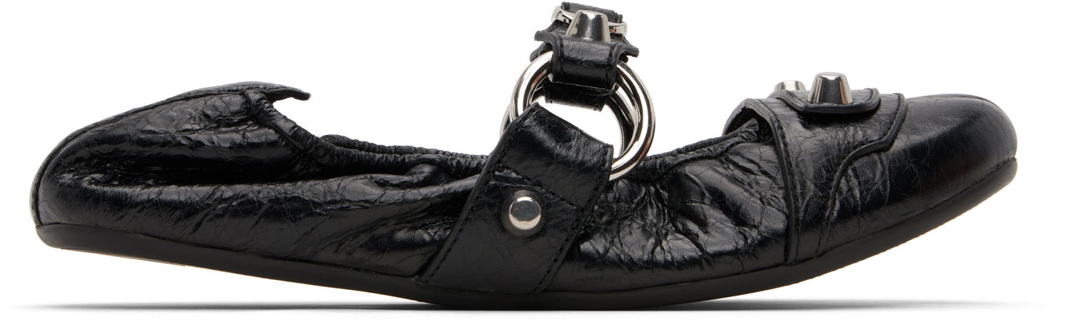 Tenisky a topánky Balenciaga Balenciaga City Ballerina Flats Čierna | 828095WAD4V, 0