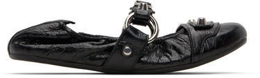 Tenisky a topánky Balenciaga Balenciaga City Ballerina Flats Čierna | 828095WAD4V, 0