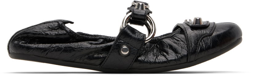 Tenisky a topánky Balenciaga Balenciaga City Ballerina Flats Čierna | 828095WAD4V