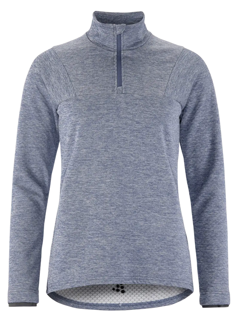 Mikina Craft Craft Core Gain Thermal Midlayer Women's Quarter-Zip Top Modrá | 1915249-388000, 1