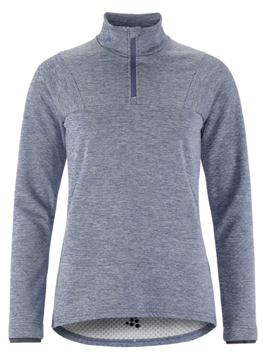 Mikina Craft Craft Core Gain Thermal Midlayer Women's Quarter-Zip Top Modrá | 1915249-388000, 1