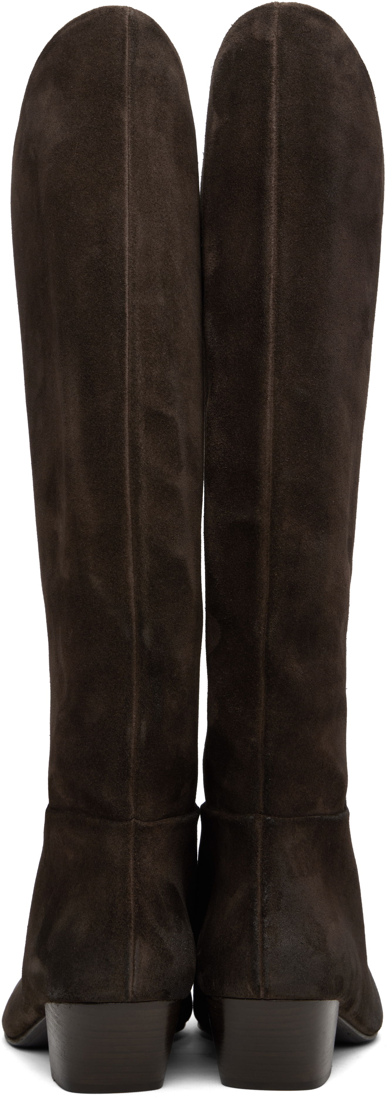Oblečenie Marsèll Marsell Goccio Reversed Leather Tall Boots Hnedá | MW8341 P024, 1