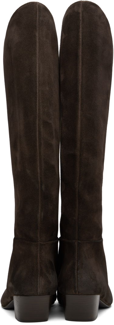 Oblečenie Marsèll Marsell Goccio Reversed Leather Tall Boots Hnedá | MW8341 P024, 1