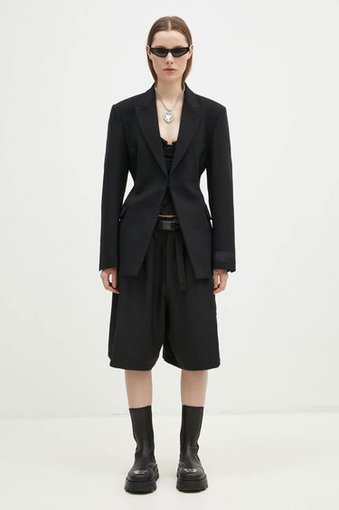 Bunda VETEMENTS VETEMENTS Hourglass Tailored Blazer Čierna | WA66JA420B, 6