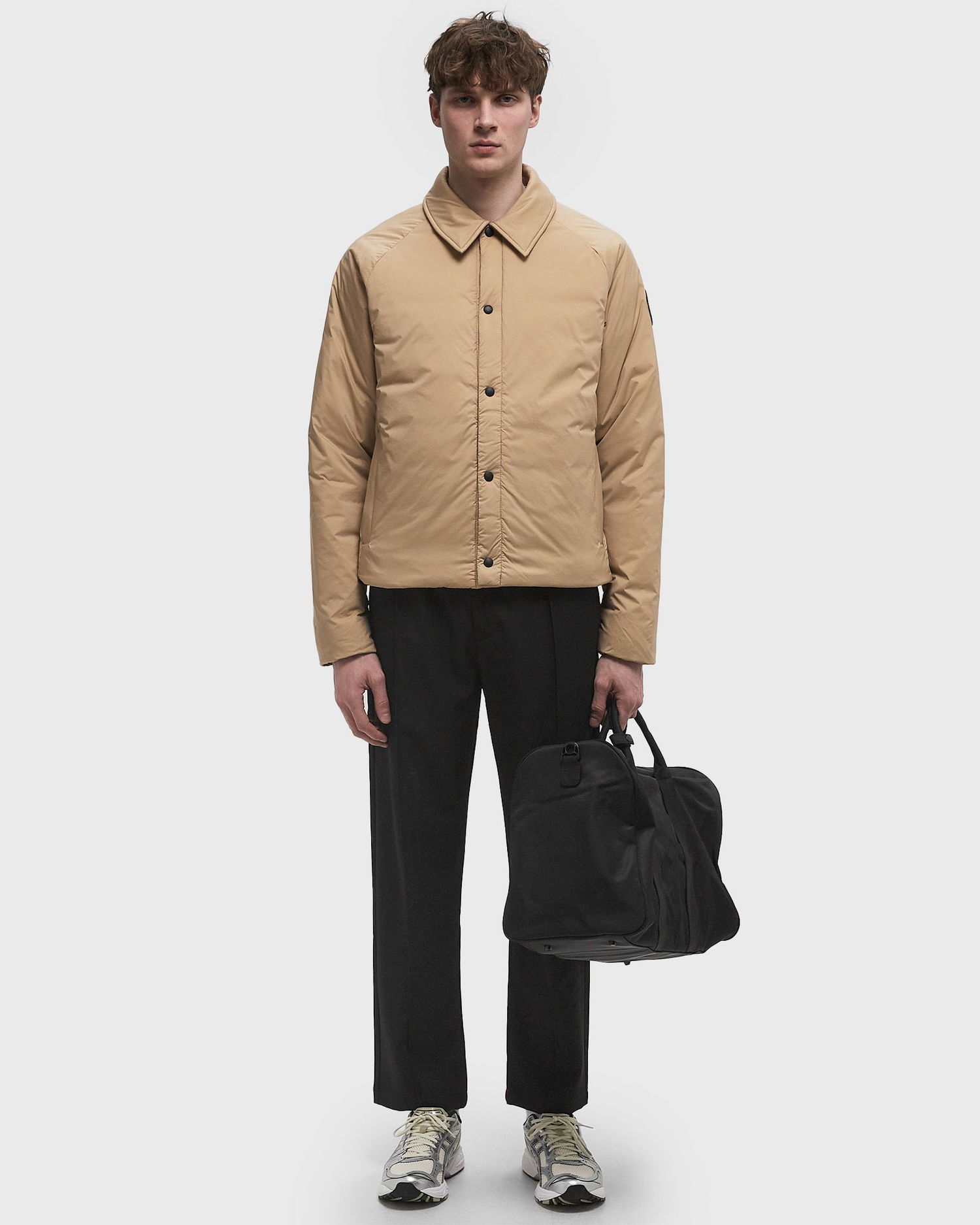 Prešívaná bunda Canada Goose Lodge Coach Jacket L Béžová | 2755MB-1483, 1