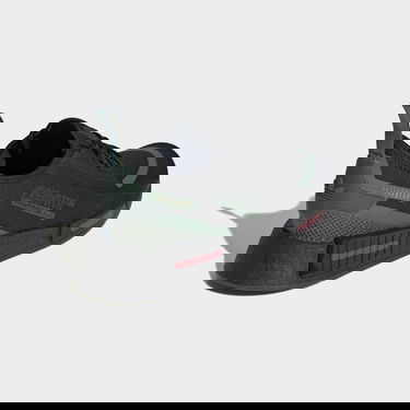 Tenisky a topánky adidas Originals Star Wars x NMD_R1 Spectoo "Boba Fett" Zelené | GX6791, 2