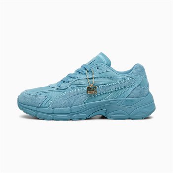 Puma Teveris NITRO Reclaim Suede Sneakers Schuhe, Blau, Größe: 35.5, Schuhe 392715_01