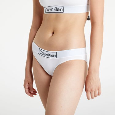 Nohavičky CALVIN KLEIN Bikini Brief Reimagined Heritage Biela | QF6775E 100, 4