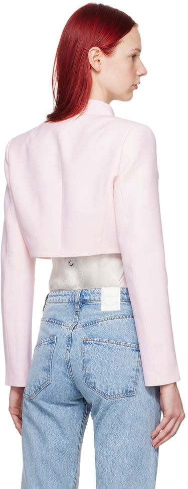 Bunda Coperni Coperni Cropped Jacket Ružová | COPV33BIS834, 2