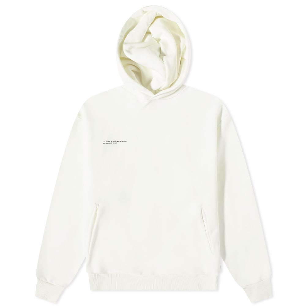 Mikina PANGAIA Pangaia 365 Signature Hoodie, Size Small Biela | 100003000003, 0
