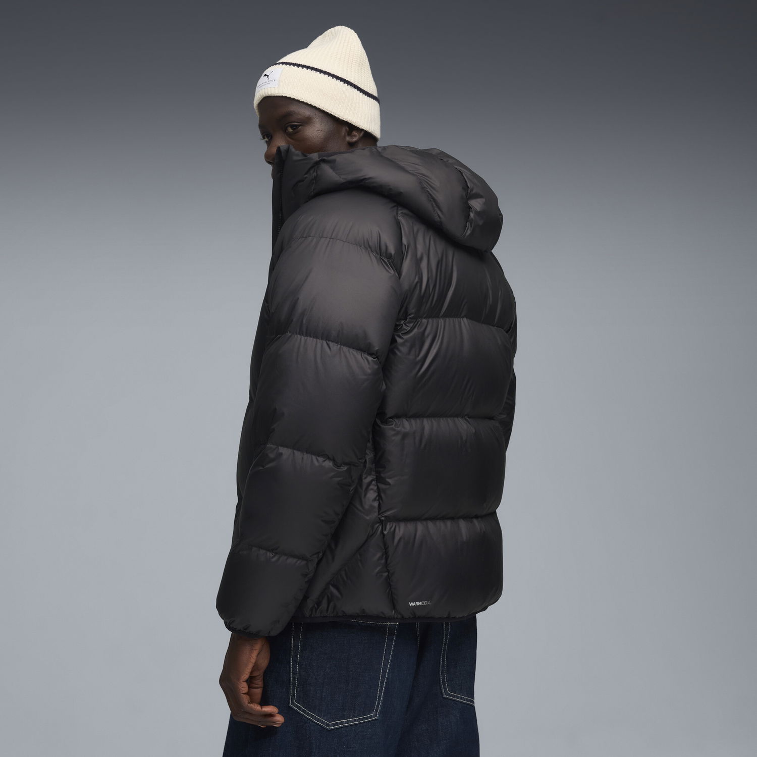 Prešívaná bunda Puma Men's Padded Down Jacket Čierna | 688382_01, 1