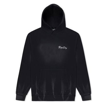 Mikina RIPNDIP Rip N Dip Ripnlit Vintage Wash Hoodie Size M Čierna | RNDSPR25117, 0