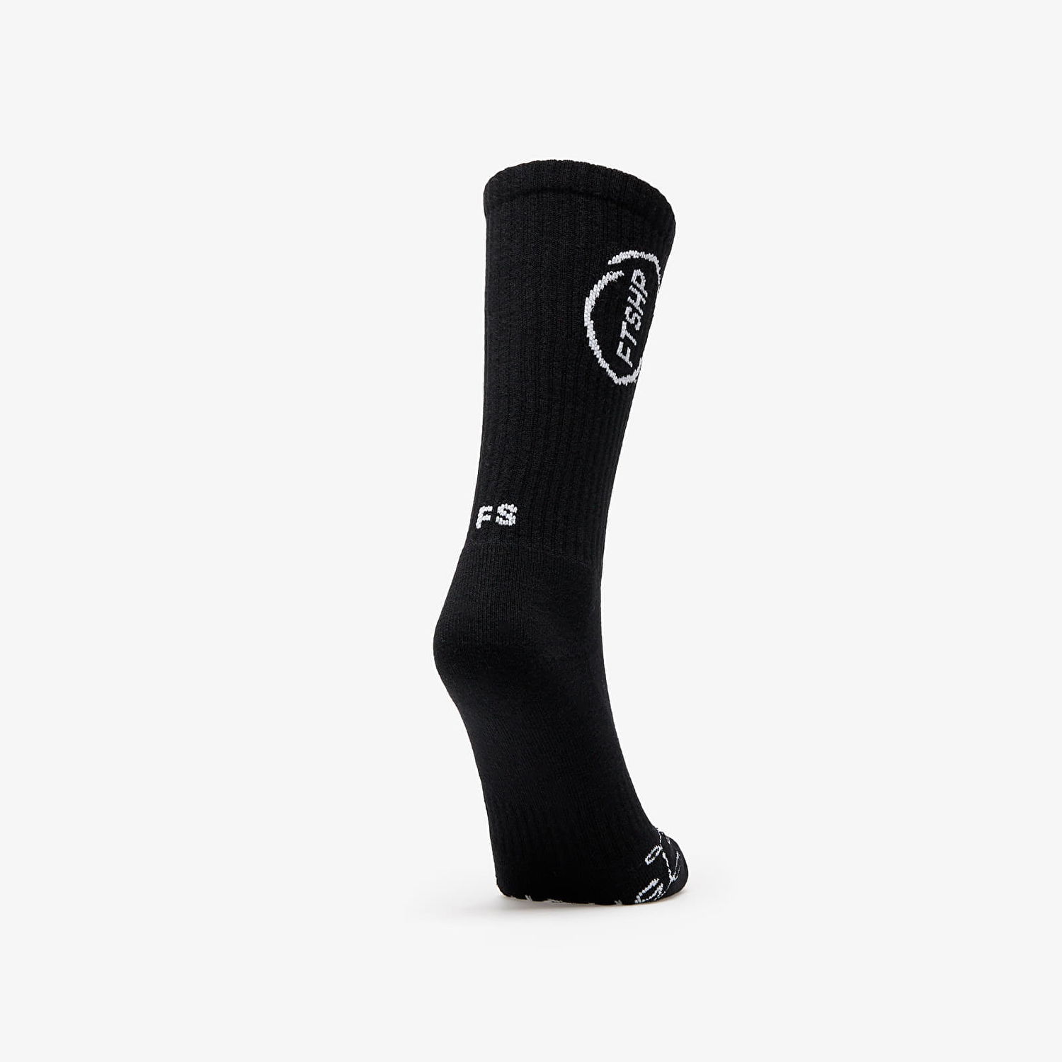 Ponožky Footshop High Crew Socks 3-Pack Black Čierna | FTSHP_368, 1