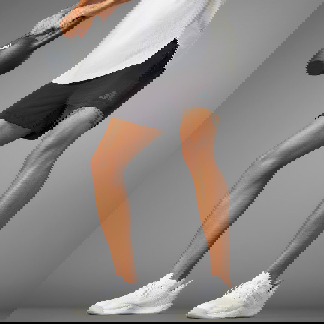 Šortky adidas Performance Airchill Training Shorts Čierna | JI8193, 0