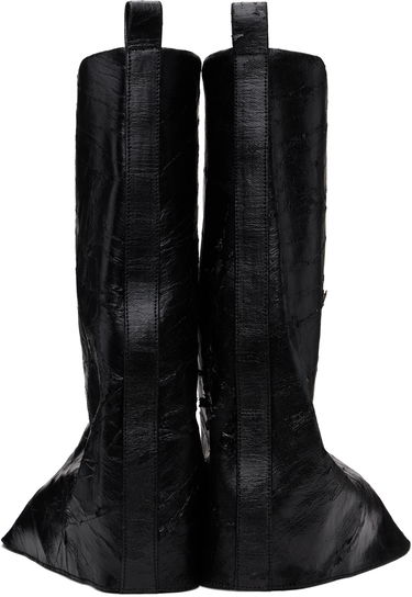 Tenisky a topánky Rick Owens Rick Owens DRKSHDW Porterville Low Fetish Chelsea Boots Čierna | DU02D2817 BMC, 1
