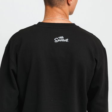 Mikina MARKET The Simpsons Air Bart Crewneck Čierna | CTM1960082 / 0001, 2