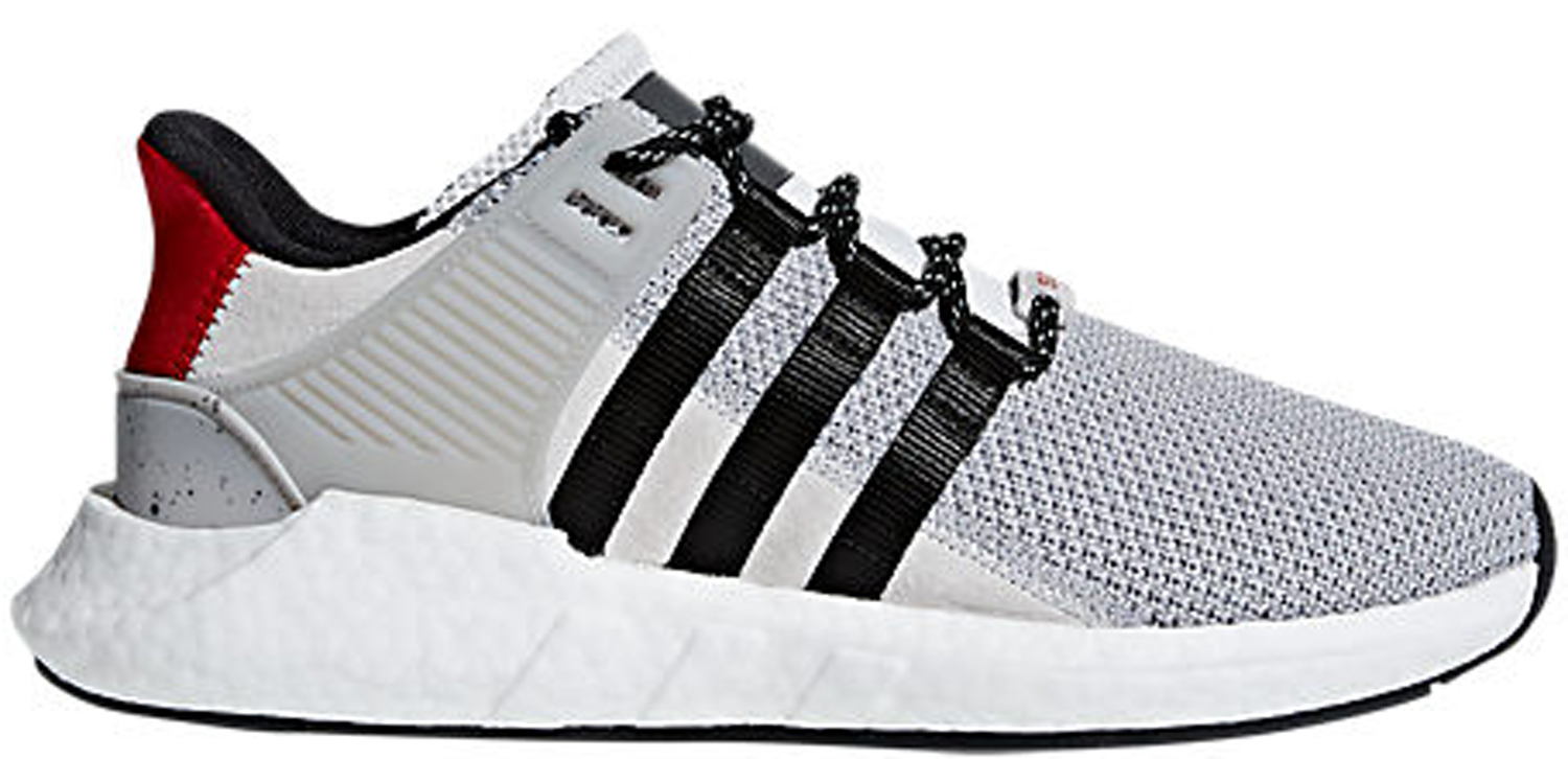 Tenisky a topánky adidas Originals EQT Support 93/17 Grey Black Scarlet Šedá | CQ2397, 0