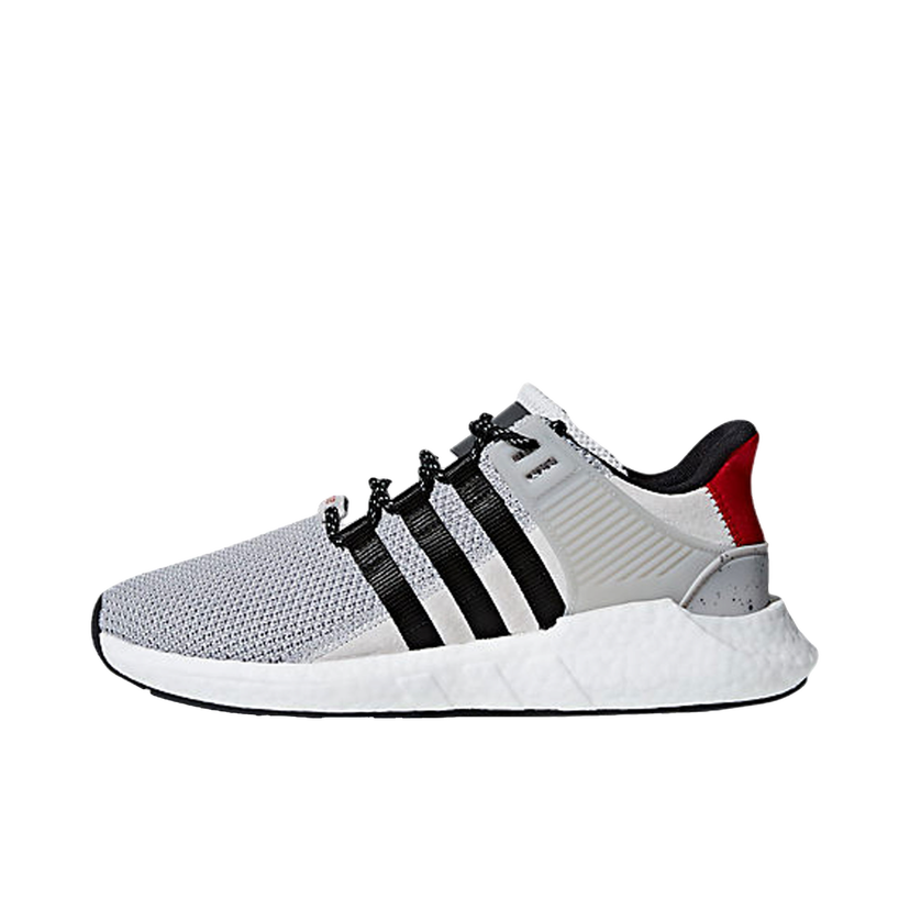 Tenisky a topánky adidas Originals EQT Support 93/17 Grey Black Scarlet Šedá | CQ2397