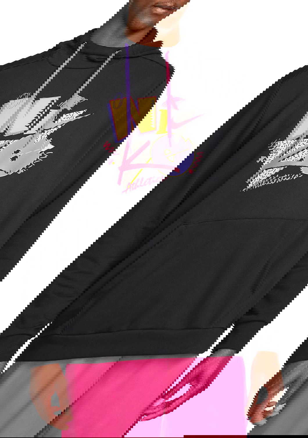 Mikina Nike Dri-FIT Hoodie Čierna | dm6664-010, 0