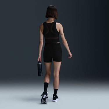 Tielko Nike Pro Sculpt High-Waisted 5" Bike Shorts Čierna | HJ1178-010, 2