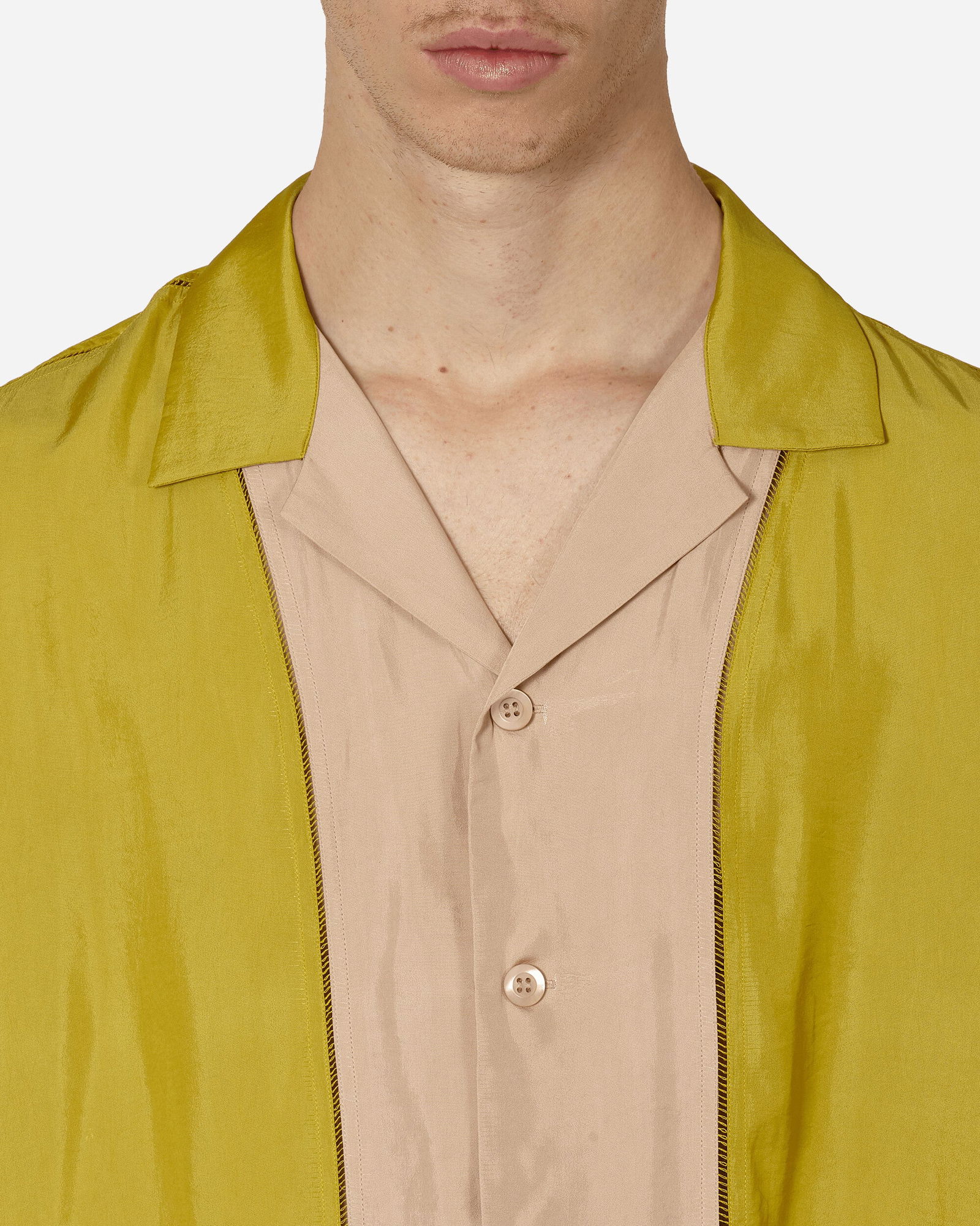 Panelled Shirt