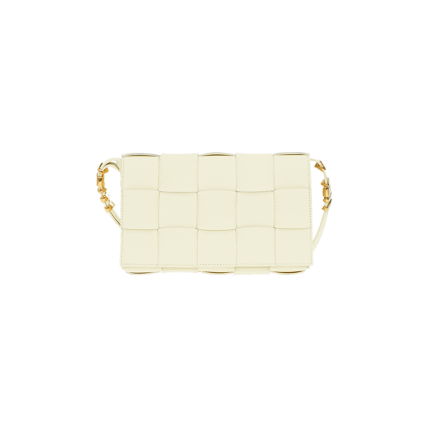 Kabelka Bottega Veneta Fold Finish Cassette Bag Biela | 666870 V17H1 7405, 0